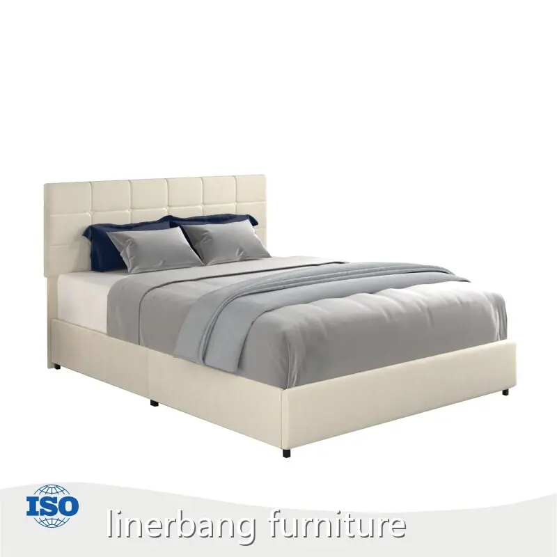 Gersto Furniture Letto e materasso imbottiti 1