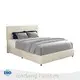 Gersto Furniture Letto e materasso imbottiti 1