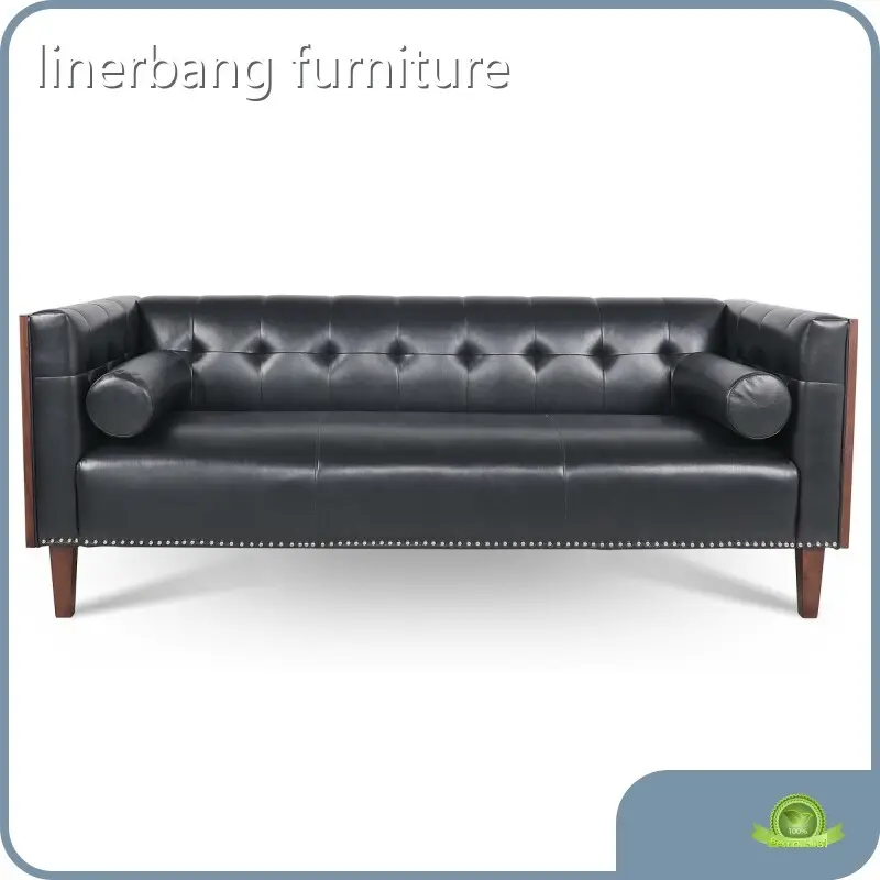 Custom Made Leather Sofa Gersto Furniture Brand 1