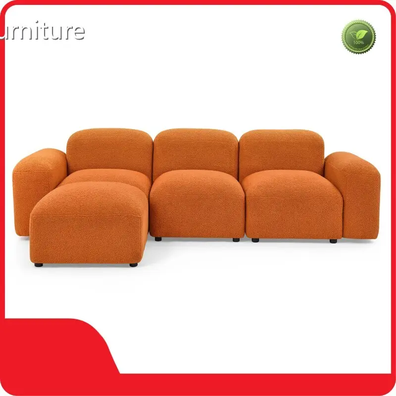 Canapé d'angle 7 places en tissu en gros - Gersto Furniture 1