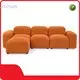 Canapé d'angle 7 places en tissu en gros - Gersto Furniture 1
