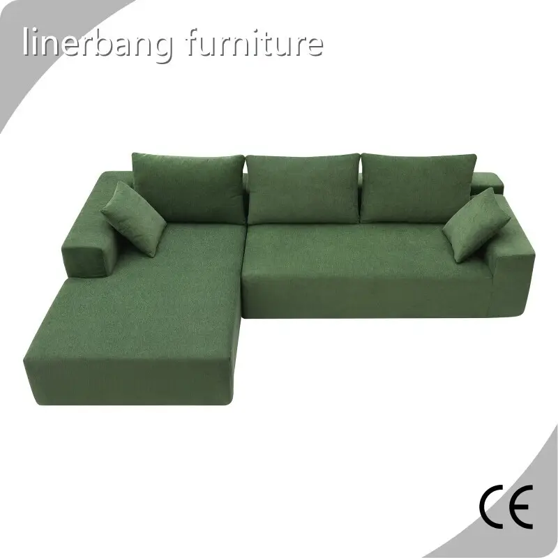 Set di divani in tessuto moderno personalizzato Gersto Furniture 1