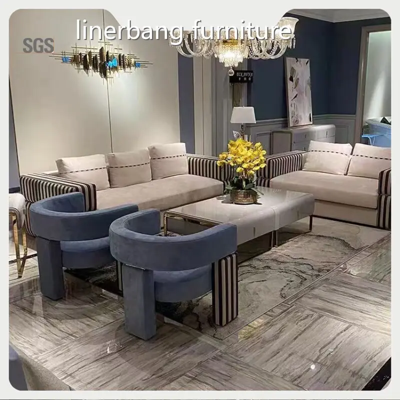 Set Sofa Fabrik Gersto Furniture Jenama 1