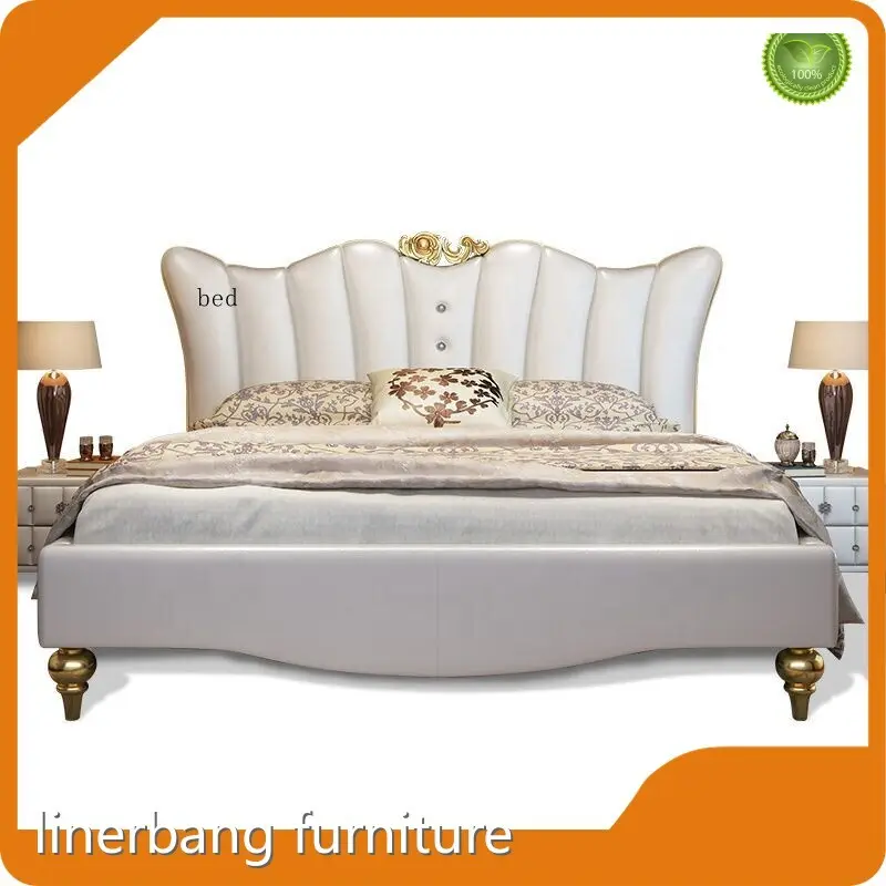 Upholstered Bed and Mattress Gersto Furniture Manufacture 1