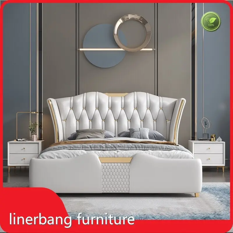 Кожаная кровать от Gersto Furniture 1
