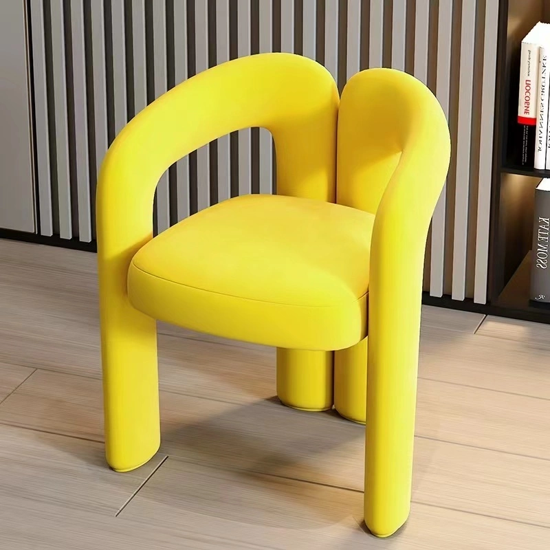Modern cream style designer creative chair Internet celebrity lounge chair 1