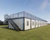 Custom Flat Pack Shipping Container Homes W6000*L36000*L2800mm DXH 5