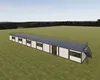 Custom Flat Pack Shipping Container Homes W6000*L36000*L2800mm DXH 3