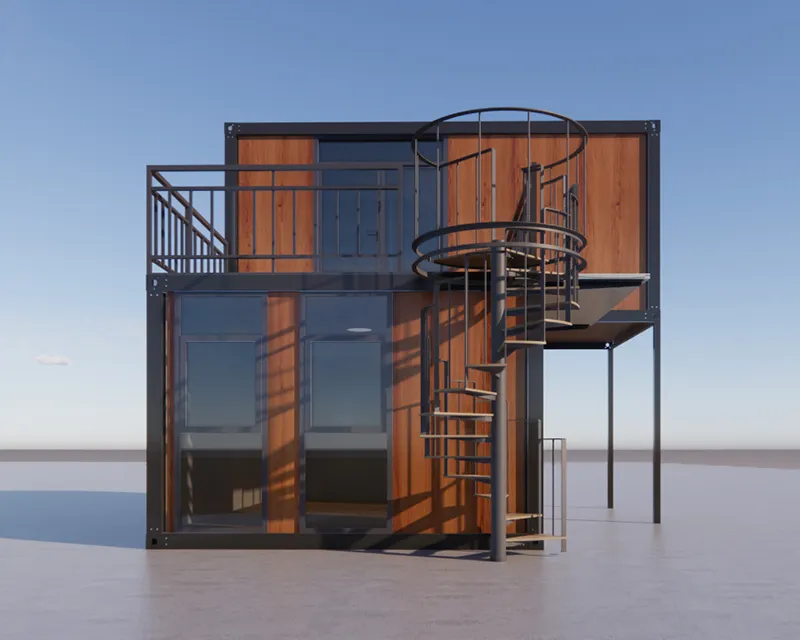 Latest Container House High safety for Personal Use 6