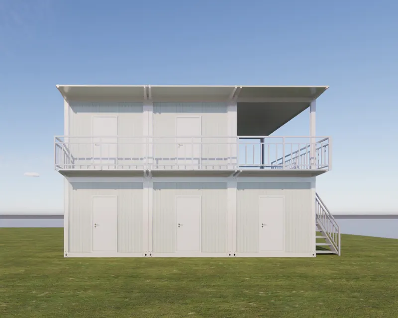 Hot Sale Foldable Houses Manufacturers DXH Manufacture 2