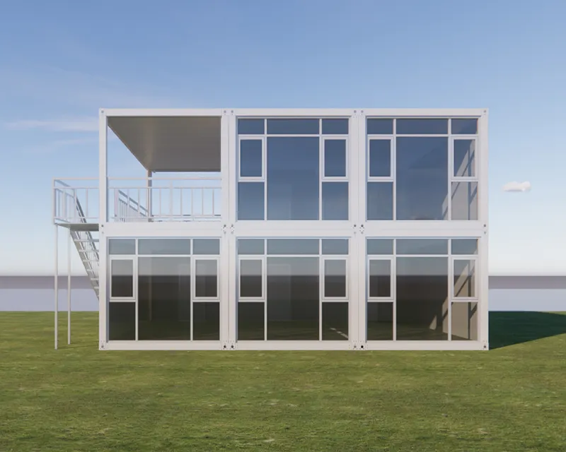 Hot Sale Foldable Houses Manufacturers DXH Manufacture 6