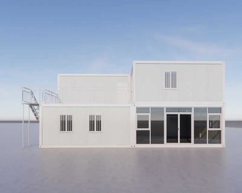 Flat Pack Container House DXH Brand 5