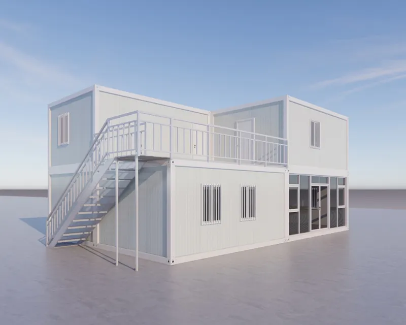 Flat Pack Container House DXH Brand 6