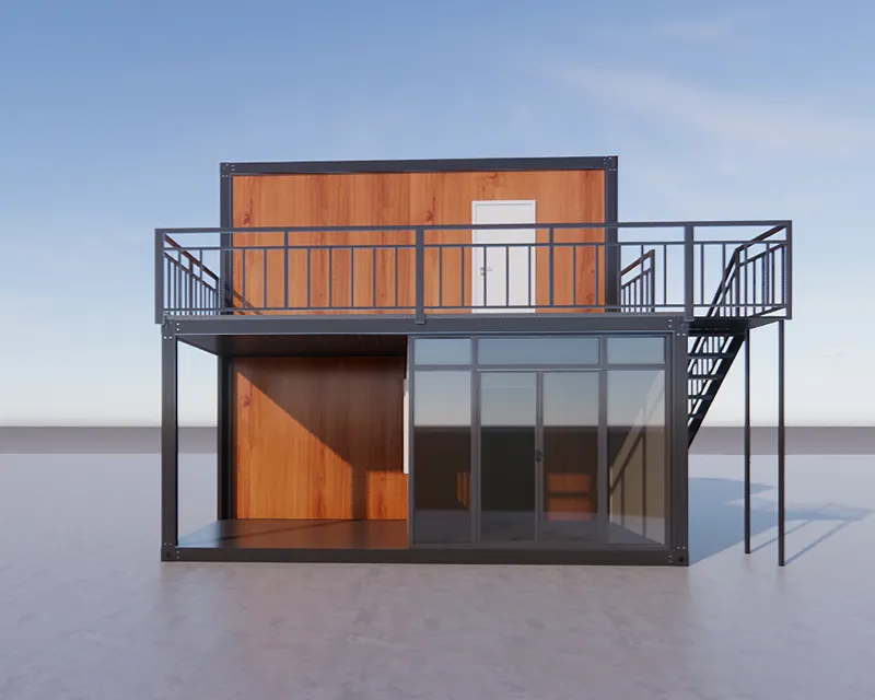 Flat Pack Shipping Container Homes DXHhigh safety 3