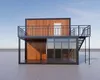 Flat Pack Shipping Container Homes DXHhigh safety 3
