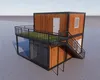 Flat Pack Shipping Container Homes DXHhigh safety 6