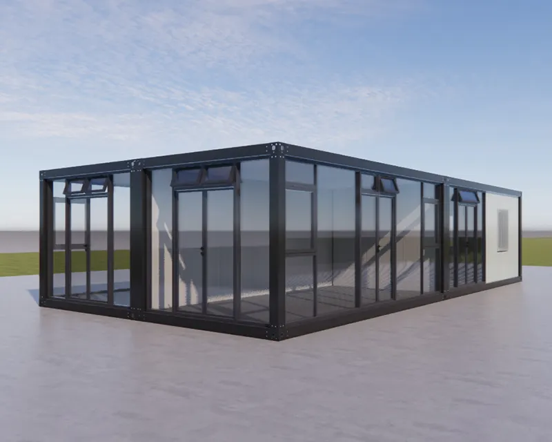 DXH Foldable Houses Manufacturers for Habitation - 2