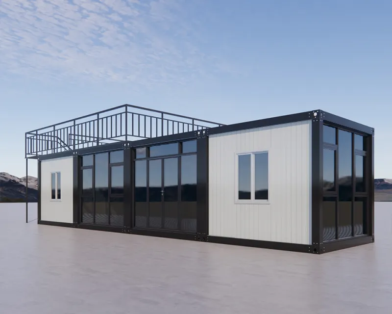 Newest Flat Pack Houses DXH Company 5