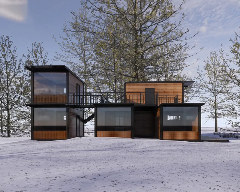 Wholesale Detachable Container House DXH Brand-1 2
