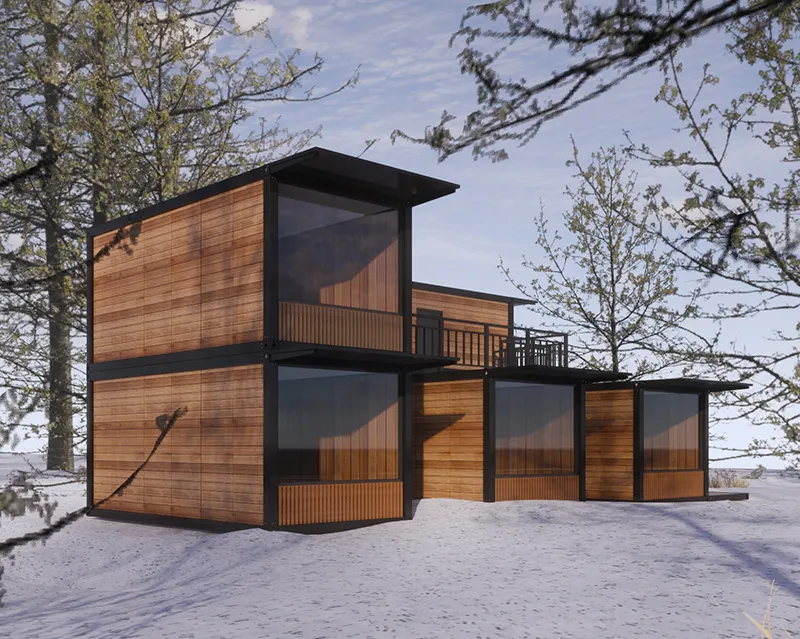 Wholesale Detachable Container House DXH Brand-1 3
