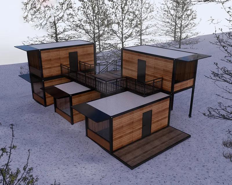Wholesale Detachable Container House DXH Brand-1 6