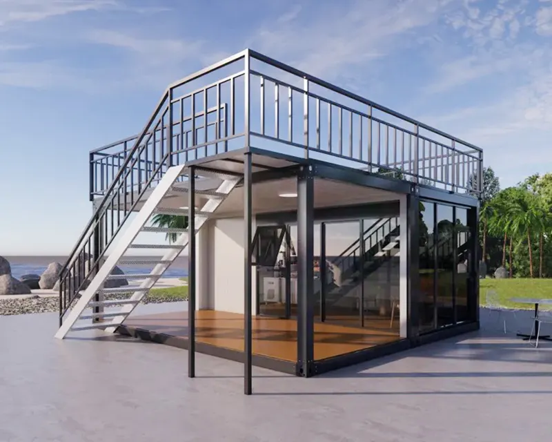 Seaside Splendor: Exploring The World Of Prefab Beach Homes 1