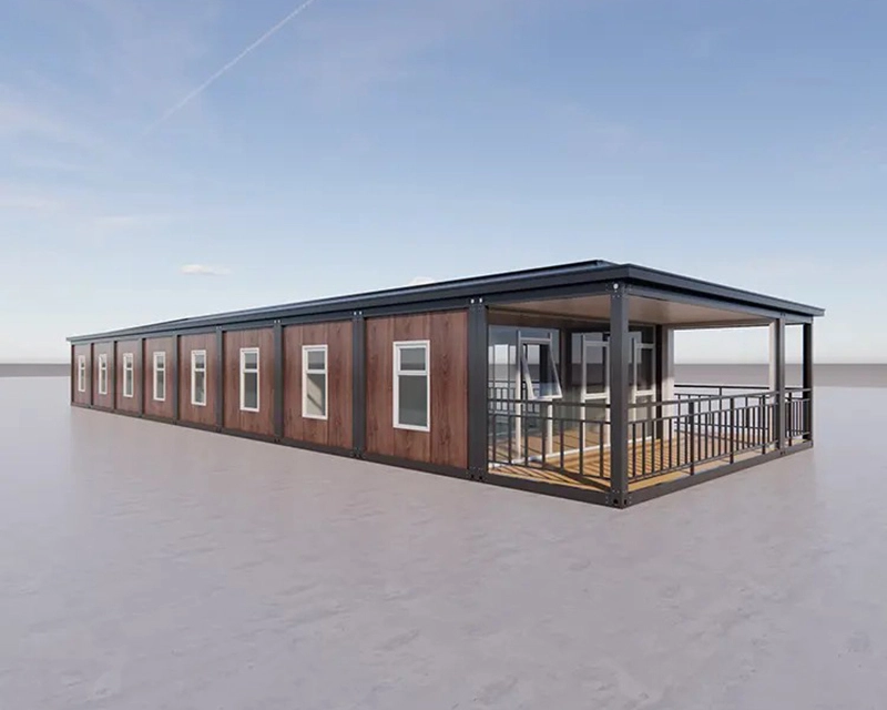 Vivienda de alquiler prefabricada 1