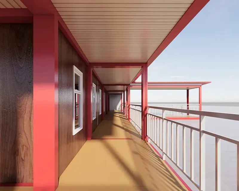 Best Value Detachable Container House High safety | DXH 6