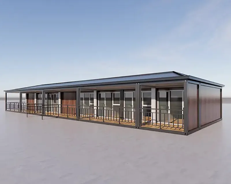 Best Value Detachable Container House High safety | DXH 3