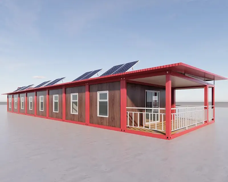 Best Value Detachable Container House High safety | DXH 4