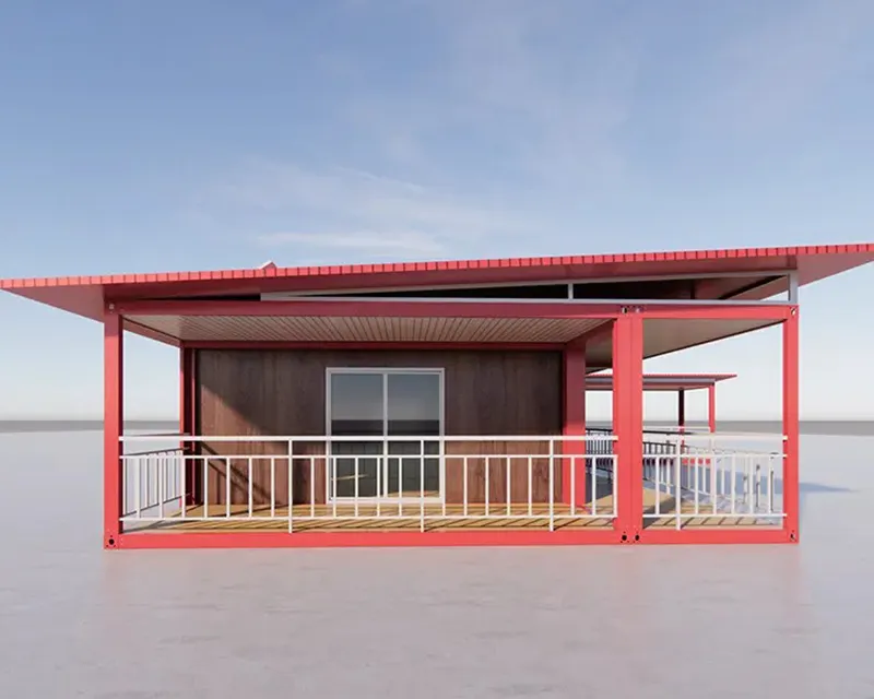 Best Value Detachable Container House High safety | DXH 5