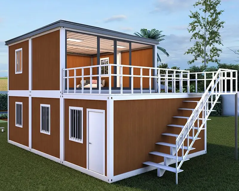Maximizing Mobility: The Innovative Design Of Detachable Container Houses 1