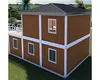 Custom Flat Pack Container House with Custom Services Manufacturer | DXH 5
