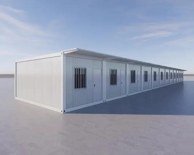 DXH Brand Flat Pack Container House Supplier 4