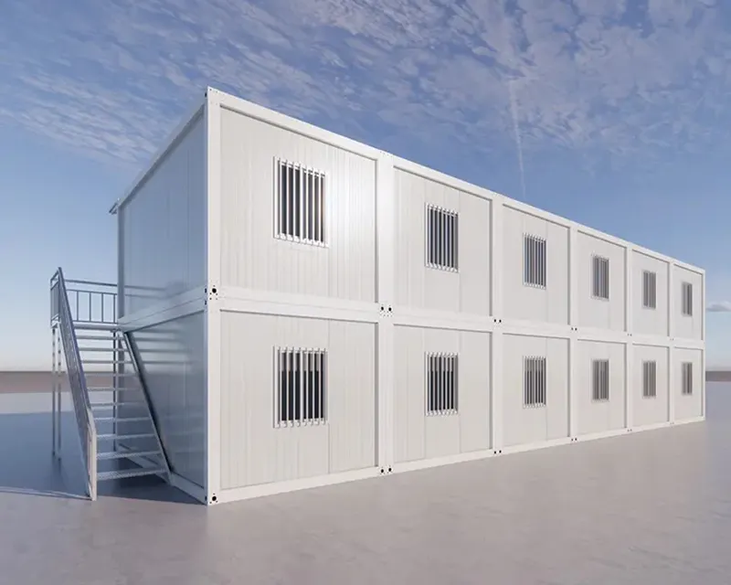 DXH Brand Flat Pack Container House Supplier 2