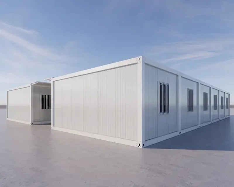 DXH Brand Flat Pack Container House Supplier 5