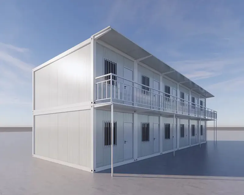 DXH Brand Flat Pack Container House Supplier 3