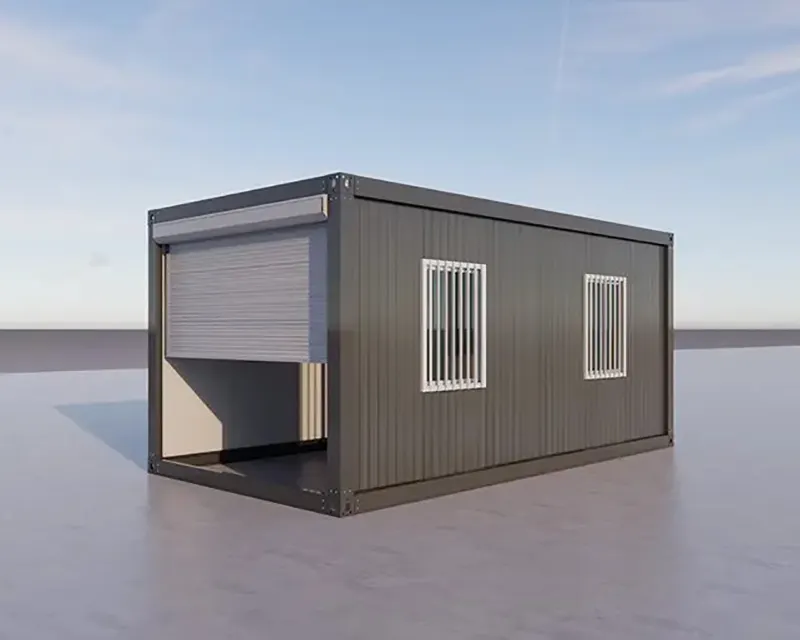 Shipping Container House DXHwith Good Price 4