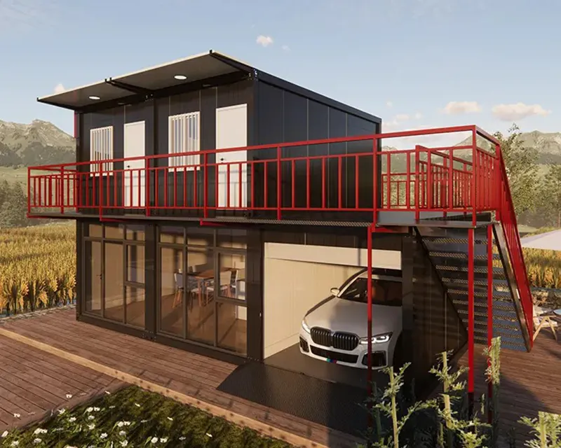 Elaborate Flat Pack Container Homes Factory Price | DXH 4