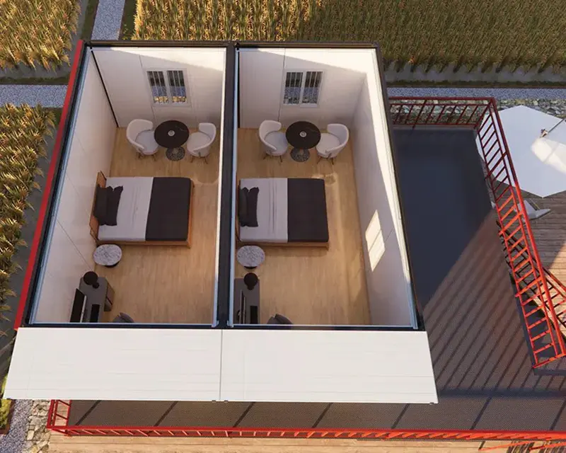 Elaborate Flat Pack Container Homes Factory Price | DXH 5