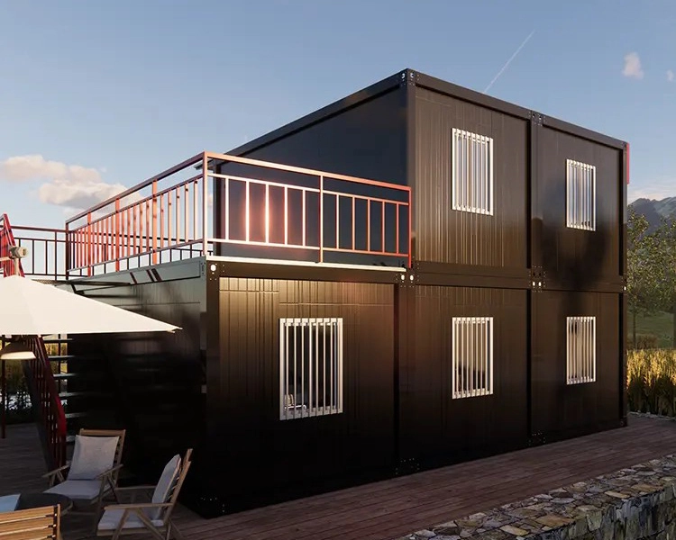 Ekonomiese prefab motel 1