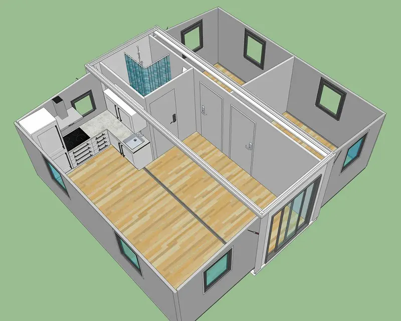 Container Houses DXH, 2