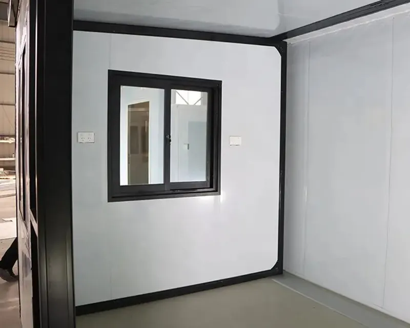 DXH Brand 20ft 40ft Expandable Container House with Solar Energy Supplier 7