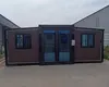 DXH Brand 20ft 40ft Expandable Container House with Solar Energy Supplier 3