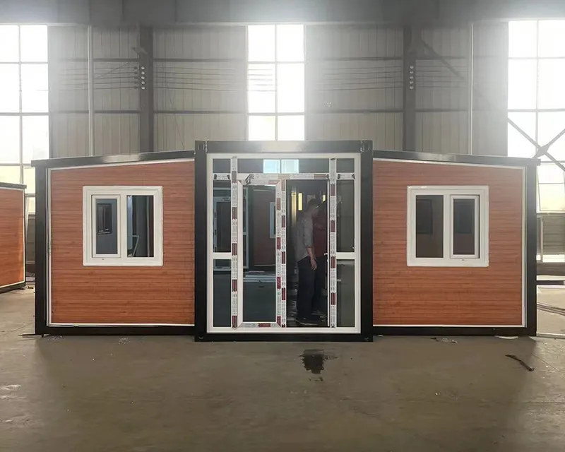 Factory Priceexpandable Shipping Container House Expandable Shipping Container House Company 4