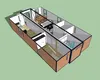 Bepoke Expandable Shipping Container Homes Directly Sale | DXH 3