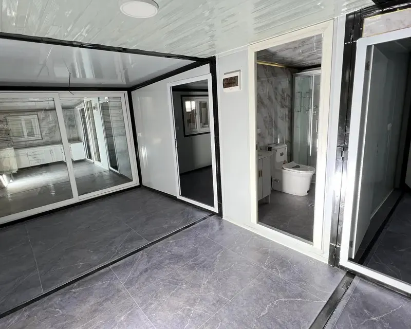 Bepoke Expandable Shipping Container Homes Directly Sale | DXH 5