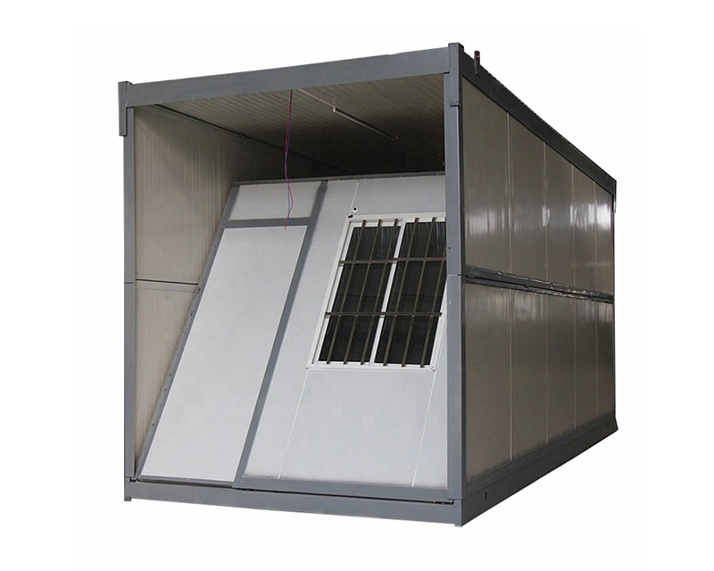 Hot Selling prefab house 20ft Folding Container House 6