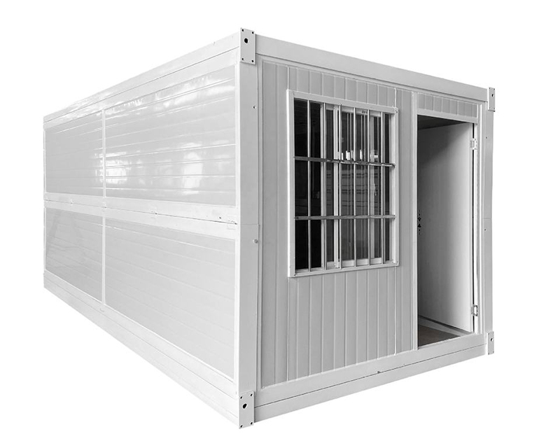 Hot Selling prefab house 20ft Folding Container House 3