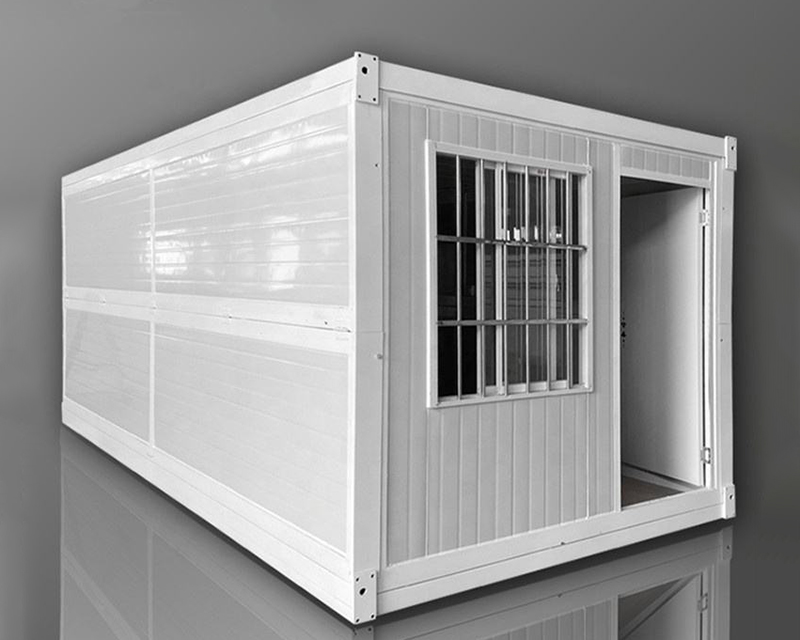Hot Selling prefab house 20ft Folding Container House 1